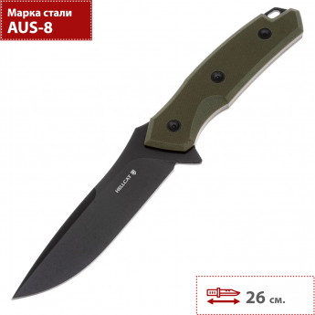 Нож MR.BLADE HELLCAT CQB Olive Нож MR.BLADE HELLCAT CQB Olive